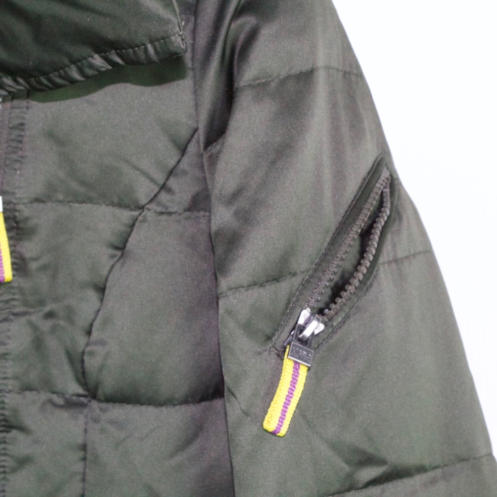 MARC NEW YORK Green Puffer Down Jacket Size S - Picture 4 of 8